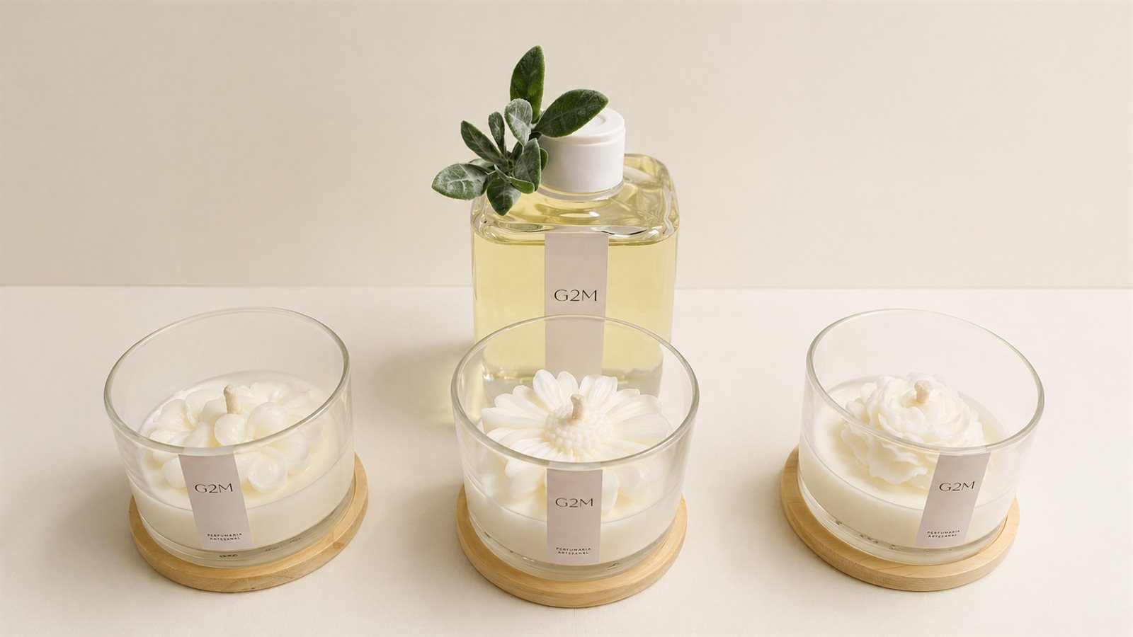 Velas e difusores G2M Atelier